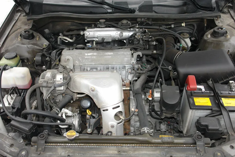 2012 Toyota Camry Engine Compartment Diagram
