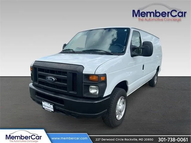 2012 Used Ford Econoline Cargo Van E 150 Commercial At Membercar Serving Rockville Md Iid 21960447