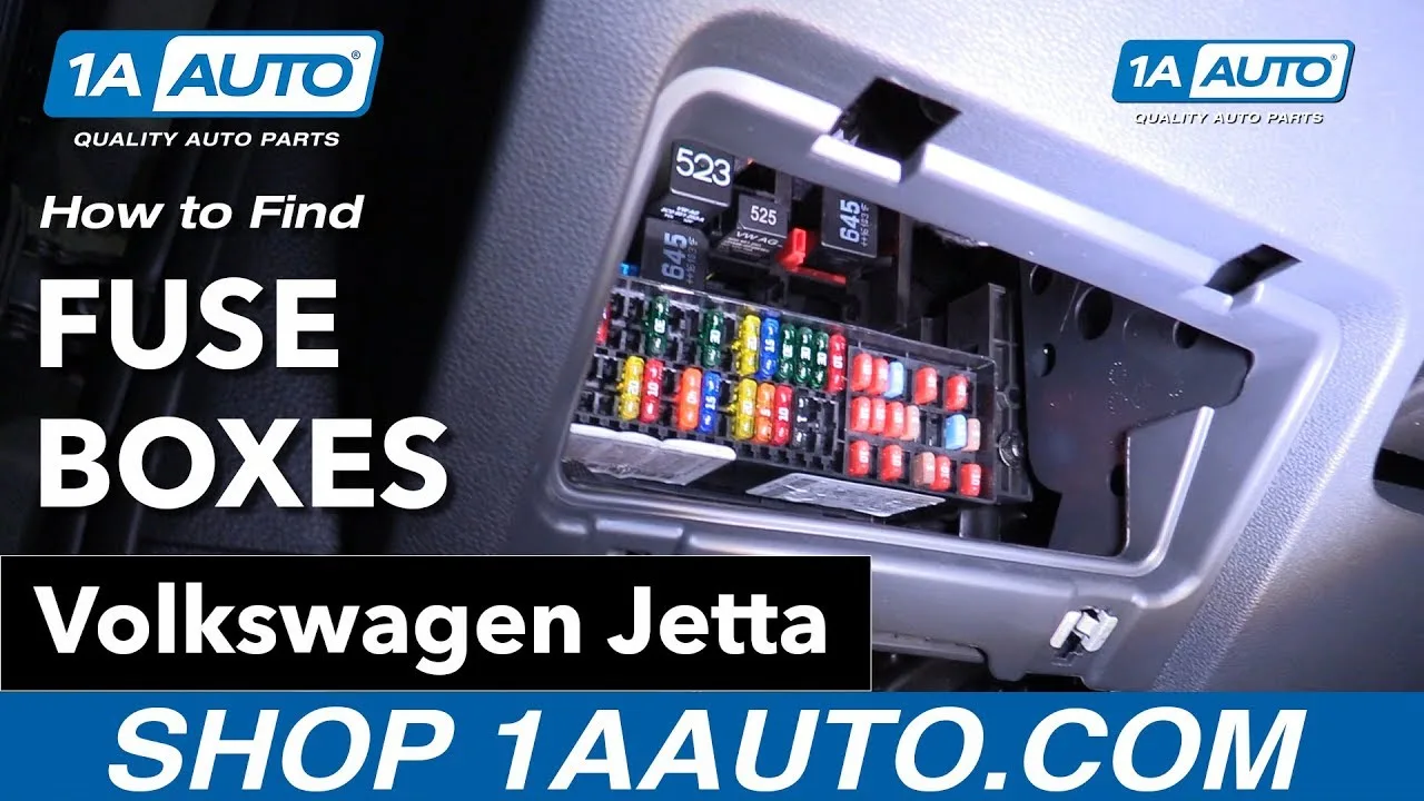 2012 Vw Jetta Wagon Fuse Diagram