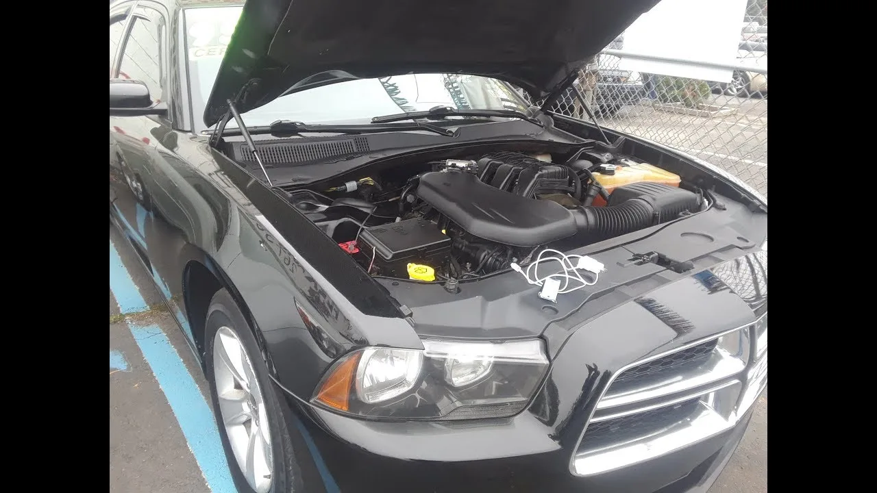 2013 Dodge Charger Fuse Box Location