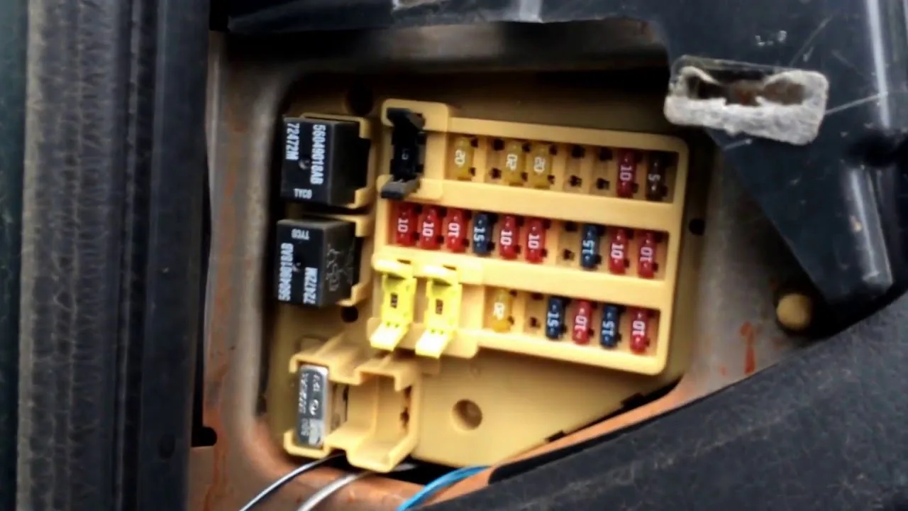 2013 Dodge Durango Fuse Box Diagram Turn Signal Switch Schem