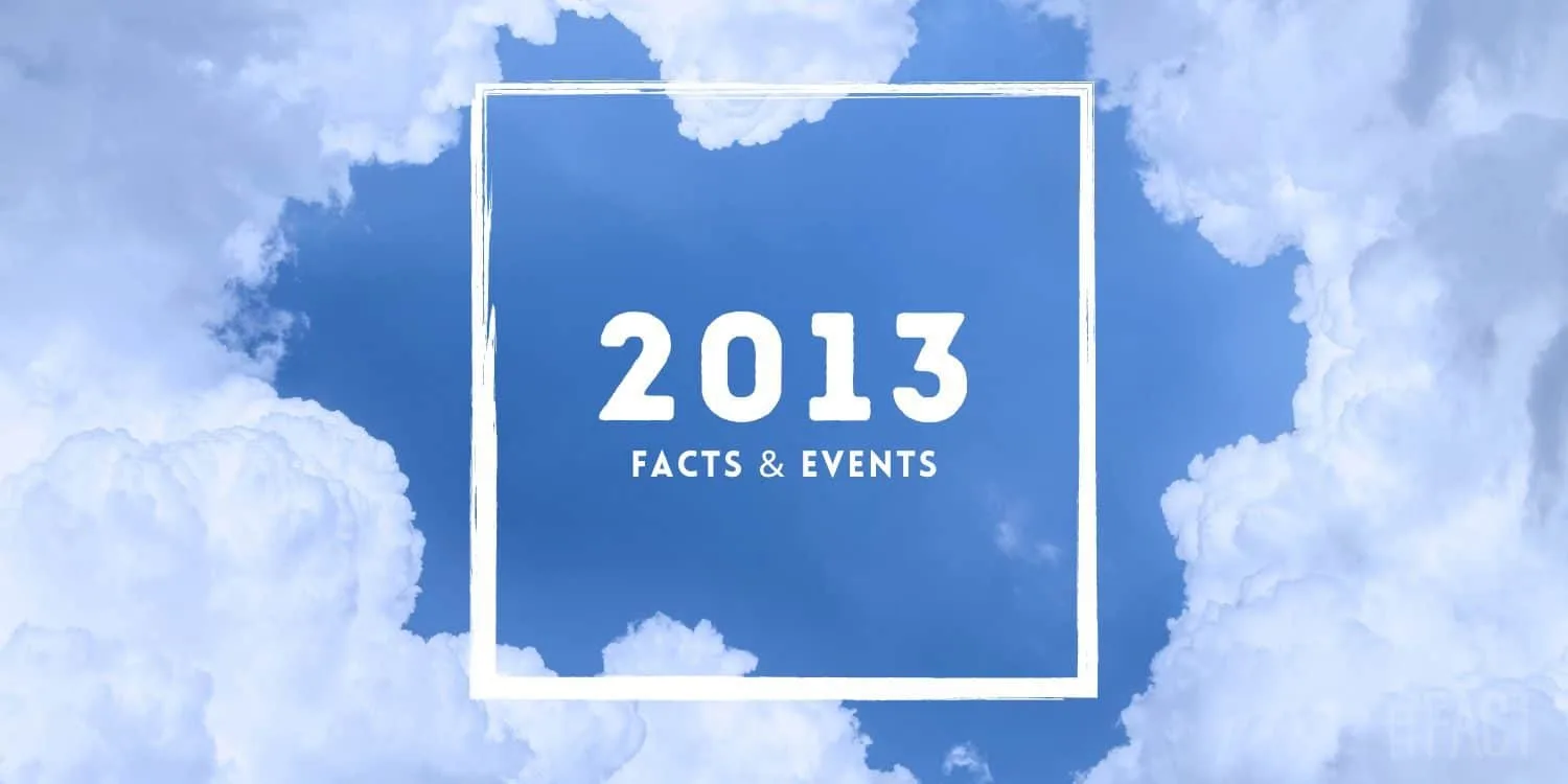 2013 Facts Events That Happened In This Year The Fact Site