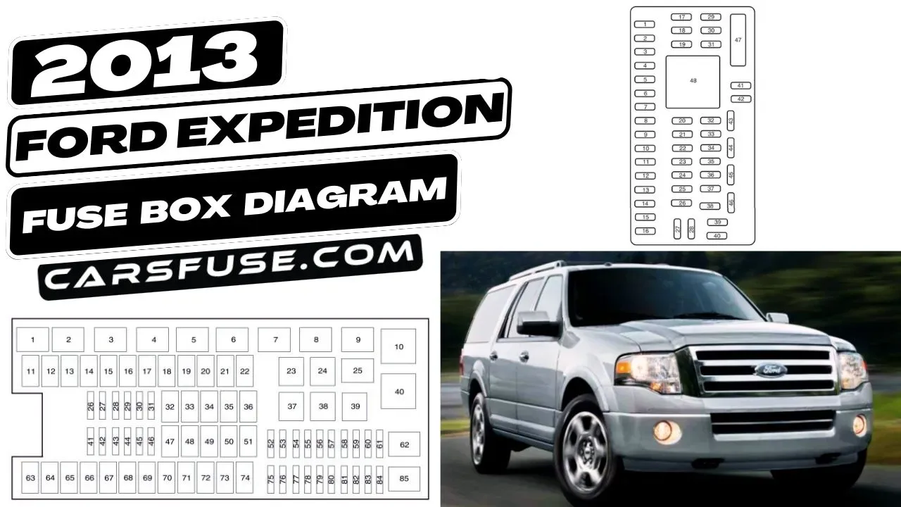 2013 Ford Expedition Fuse Box Diagram