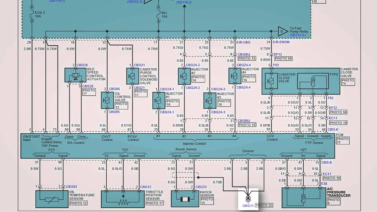 2013 Hyundai Wiring Diagram