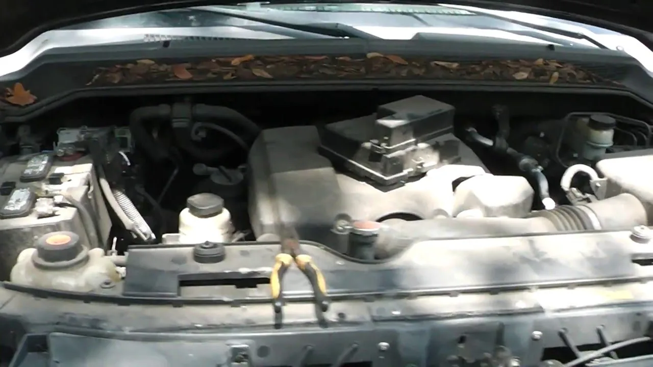 2013 Nissan Armada Fuse Diagram Mechtarium