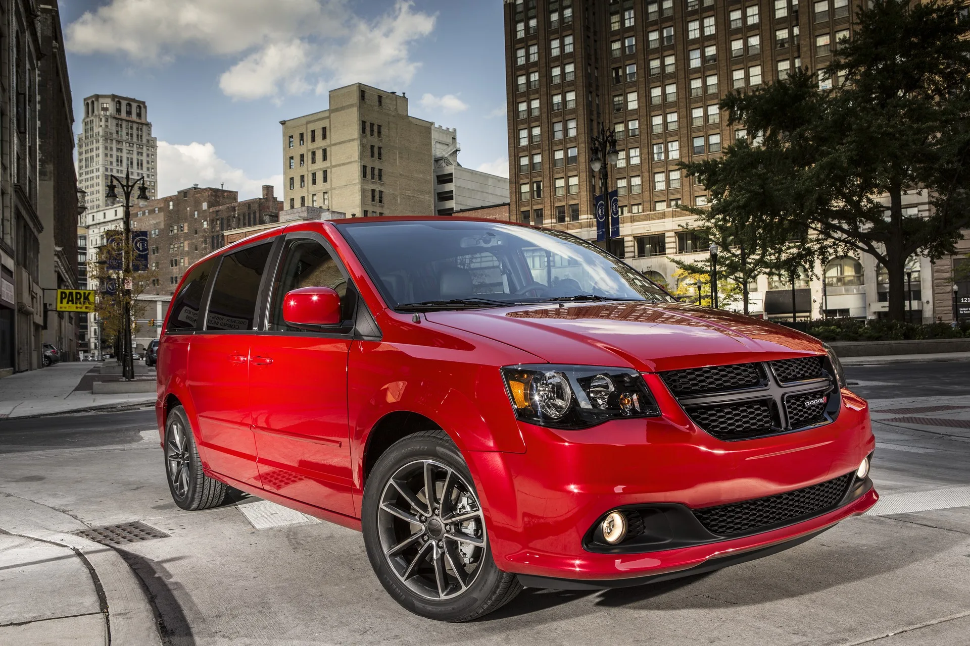 2014 Dodge Grand Caravan Engine