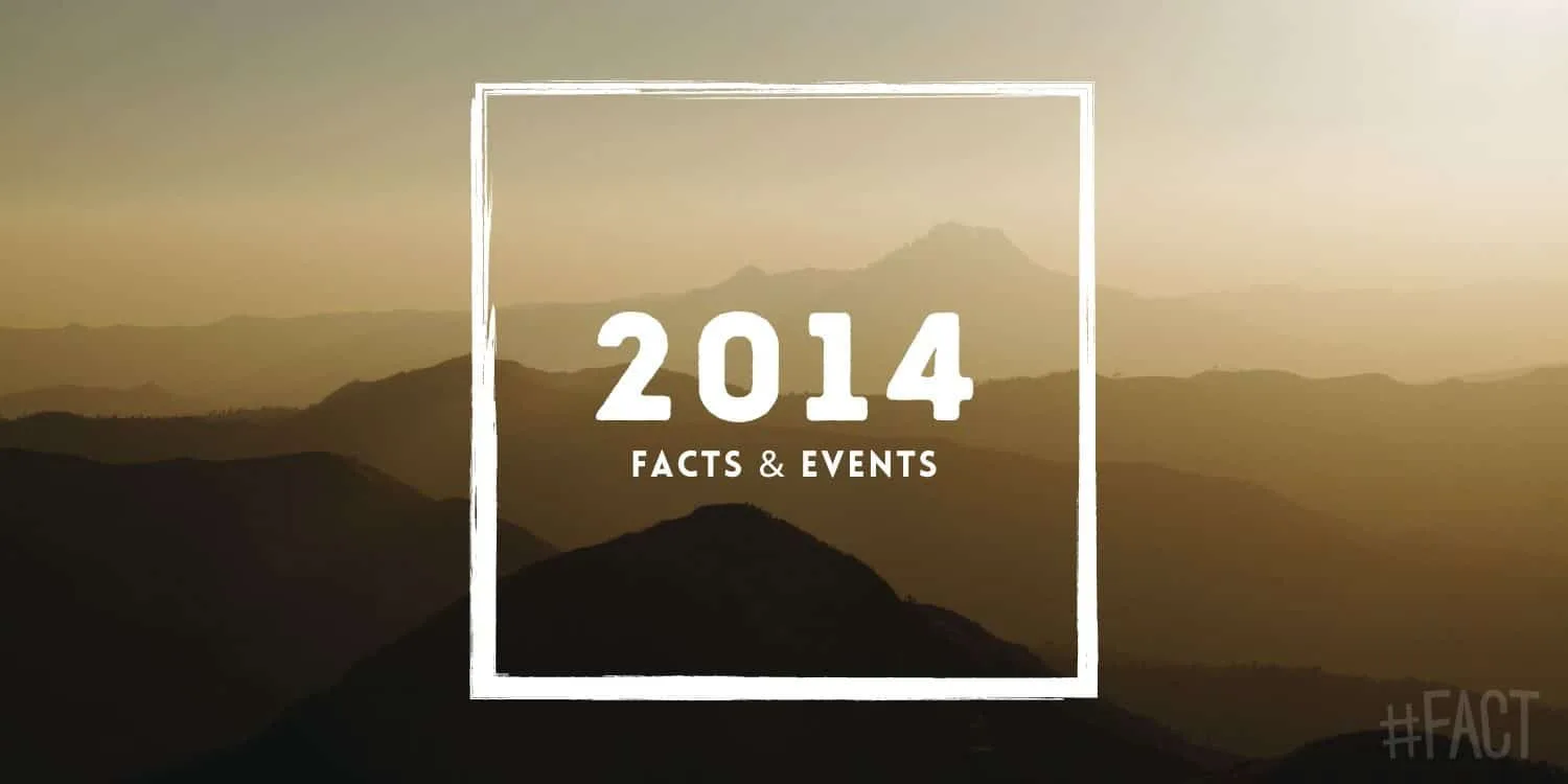 2014 Facts Events That Happened In This Year The Fact Site