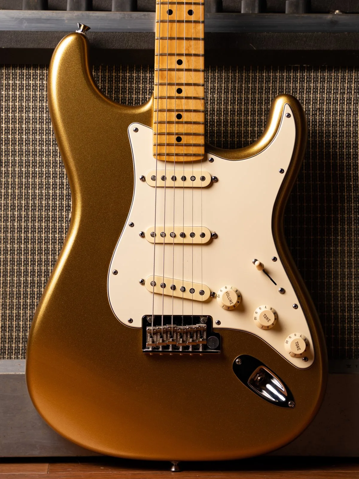 2014 Fender Fsr 60Th Anniversary American Standard Stratocaster Mystic Aztec Gold