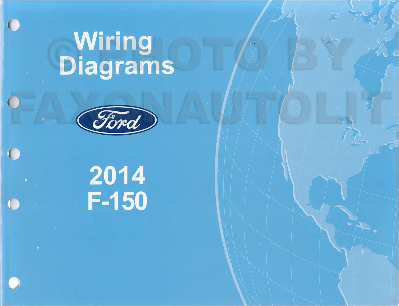 2014 Ford F 150 Wiring Diagram Manual Original