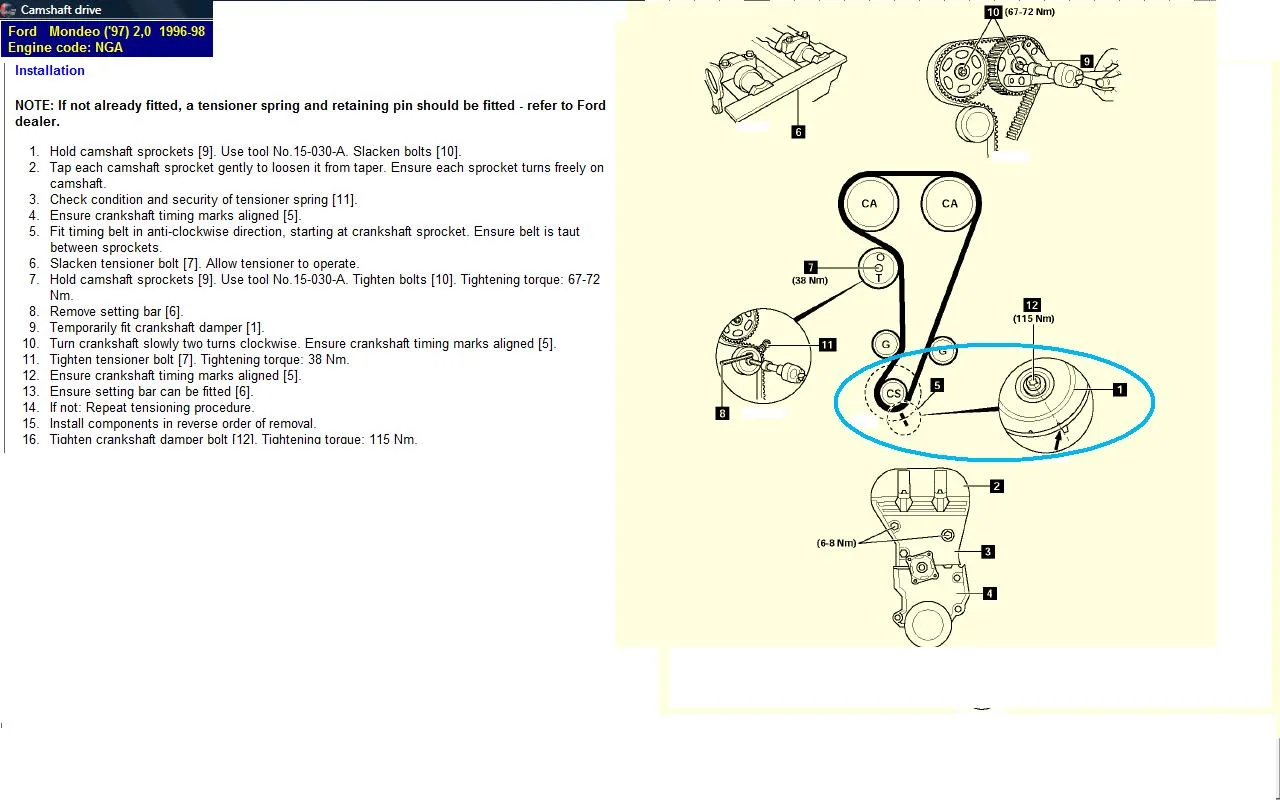 2014 Ford Focus 2 0 Ecoboost Timing Diagram At Itukaniapisiblog Blog