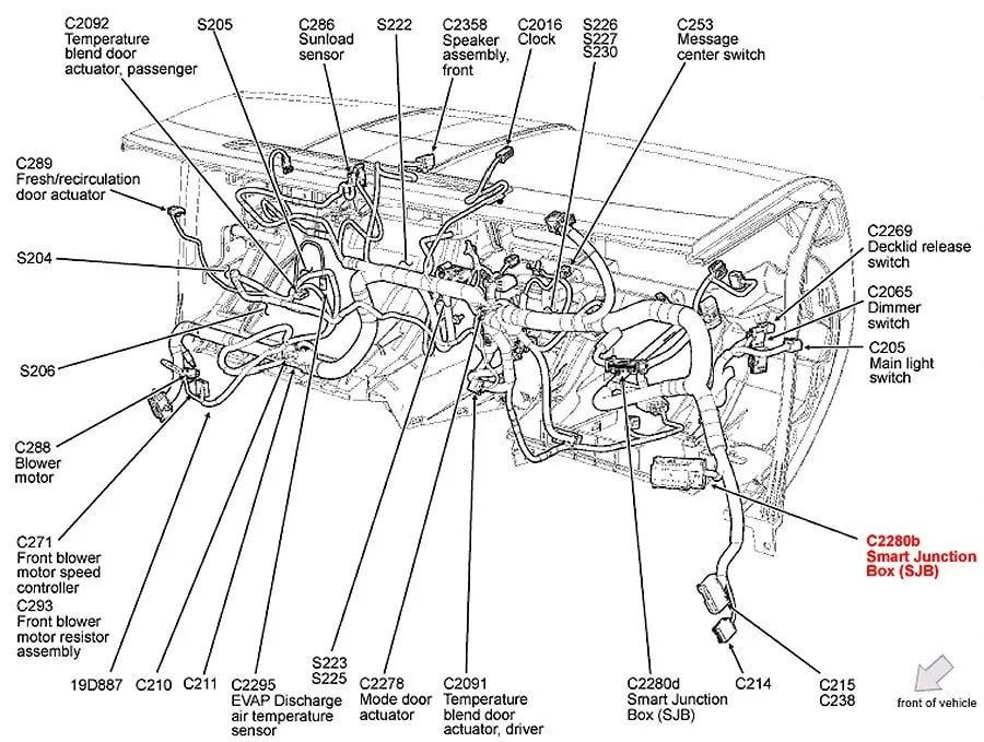 2014 Ford Fusion Stereo Wiring Diagram