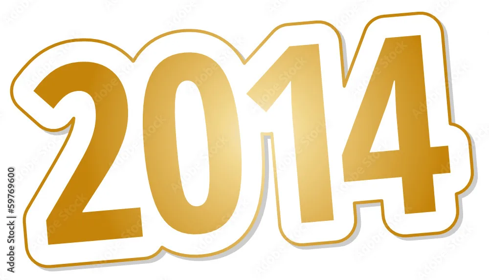 2014 Stock Vector Adobe Stock