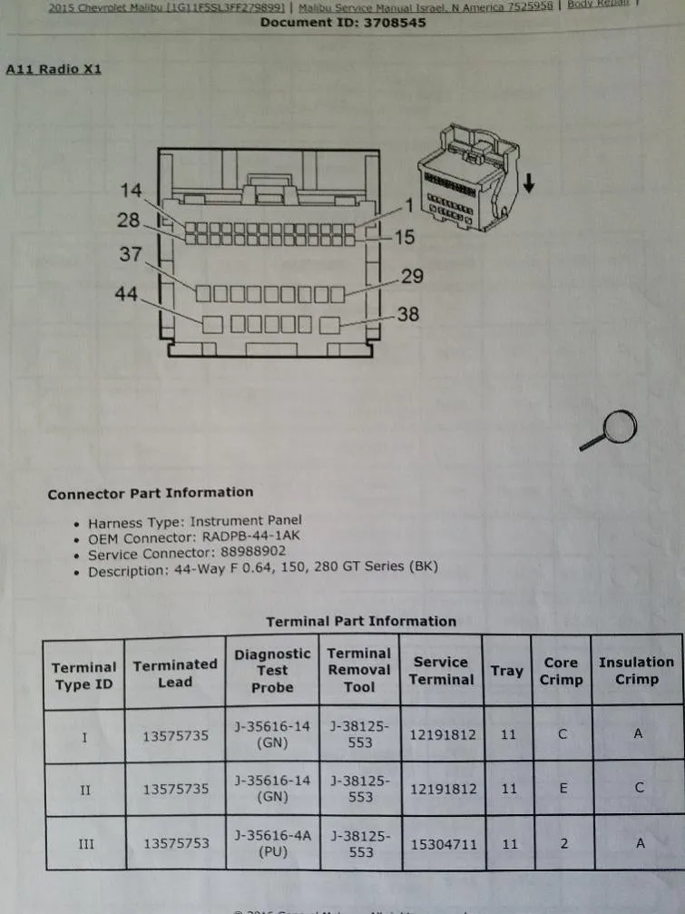 2015 Chevy Malibu Speaker Wiring Diagram Sayfgautham