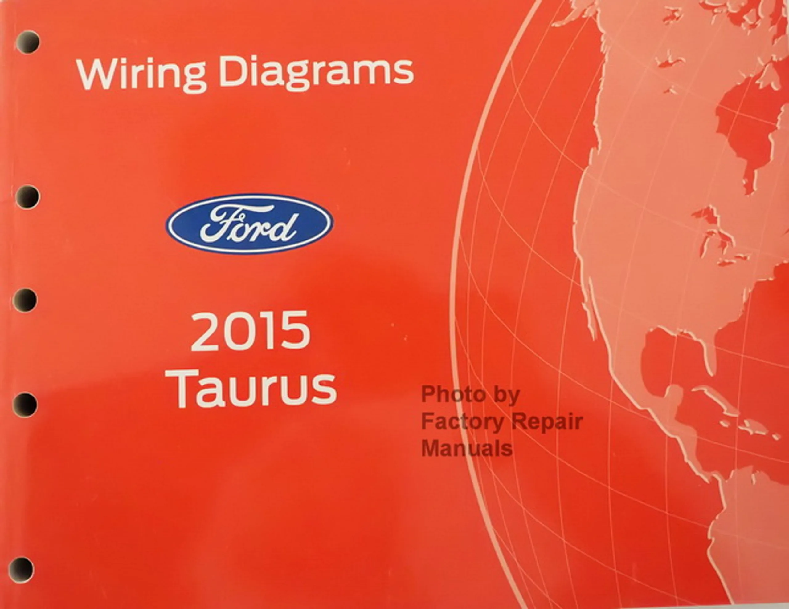 2015 Ford Taurus Wiring Diagrams