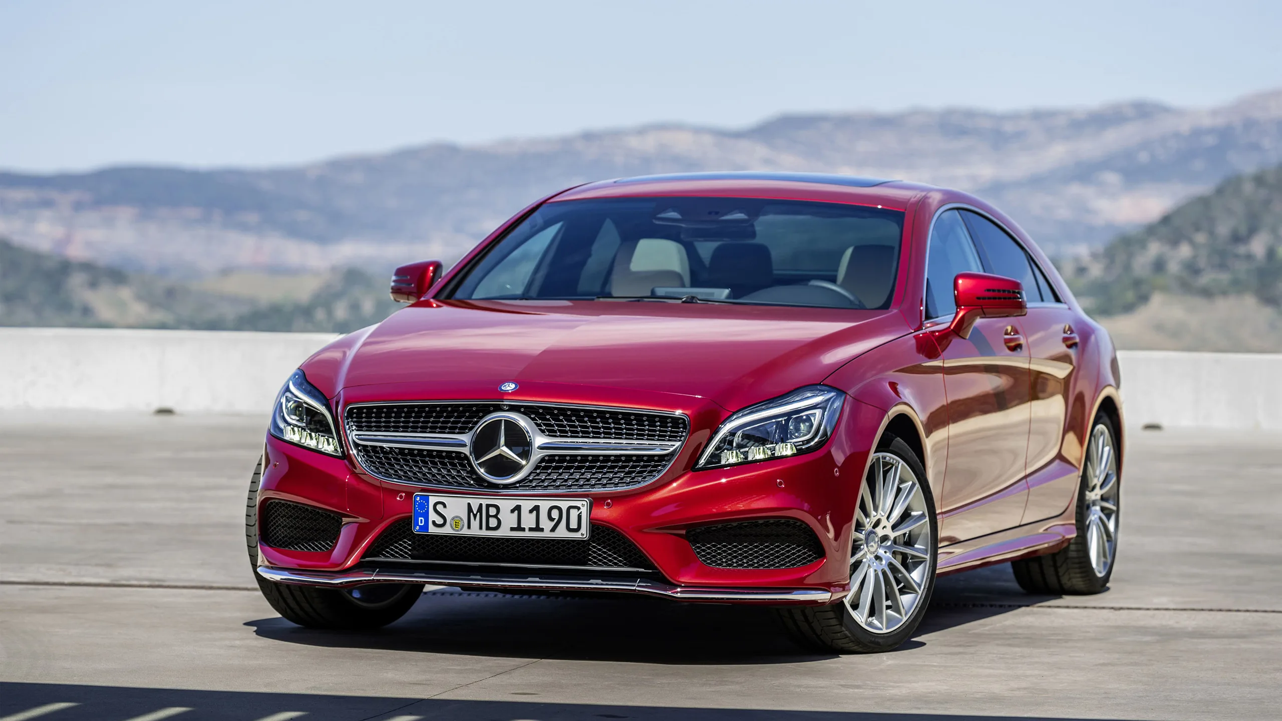 2015 Mercedes Benz Cls Wallpaper Hd Car Wallpapers Id 4611