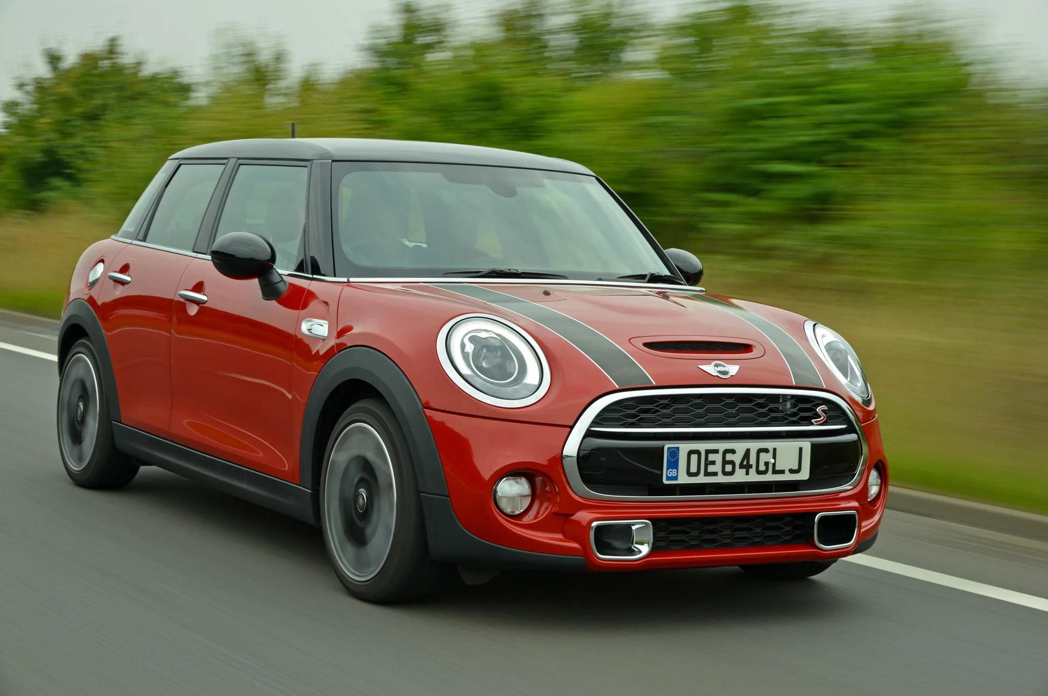 2015 Mini Hardtop 4 Door Cooper S Review