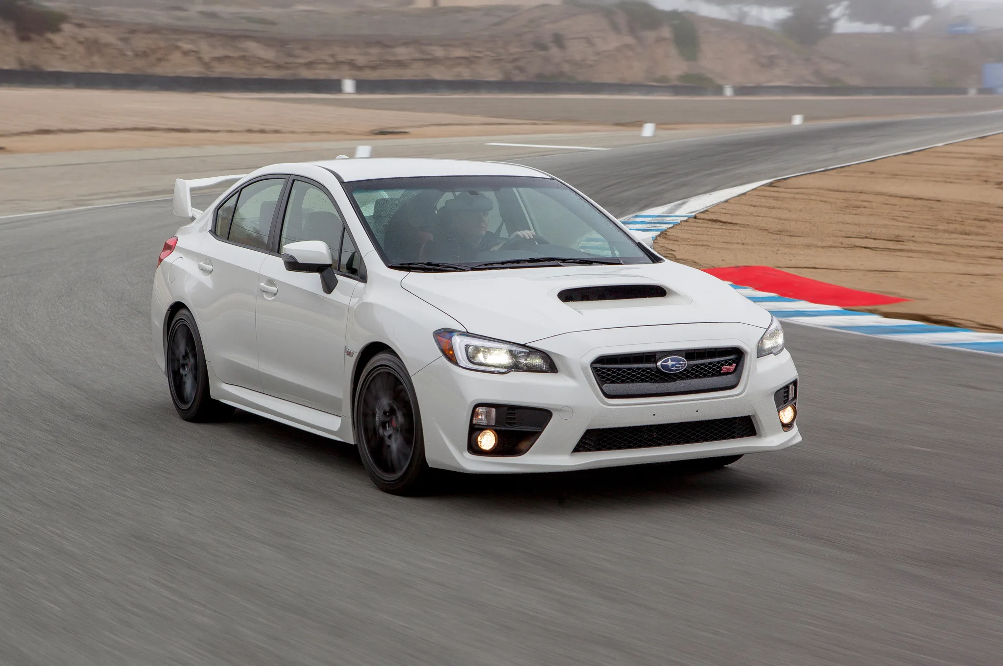 2015 Subaru Wrx Sti First Drive Automobile Magazine