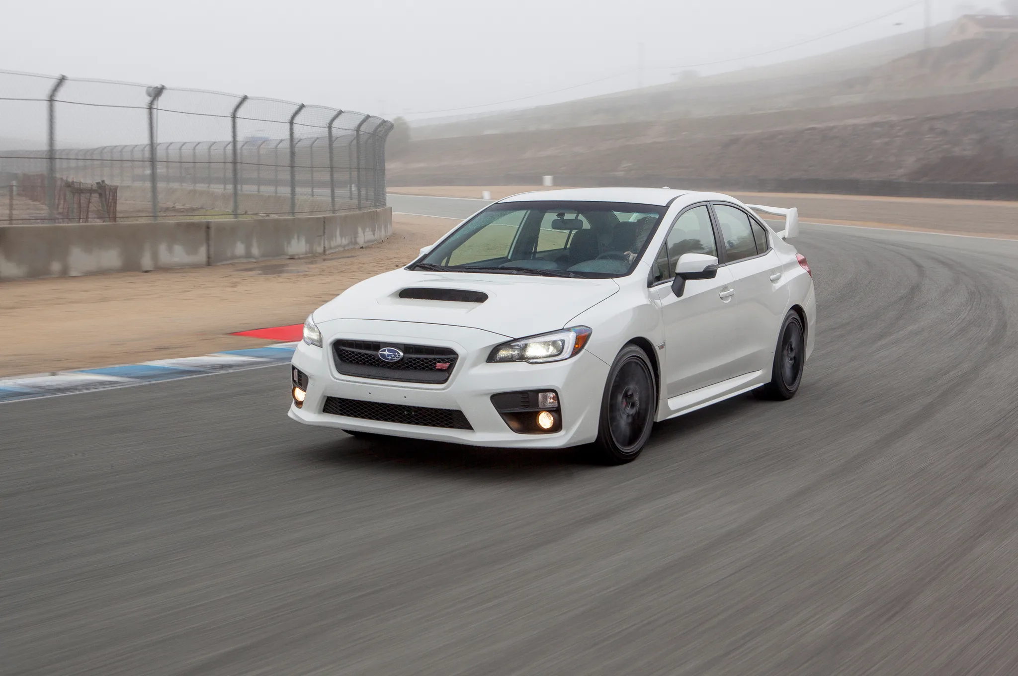 2015 Subaru Wrx Sti First Drive Automobile Magazine