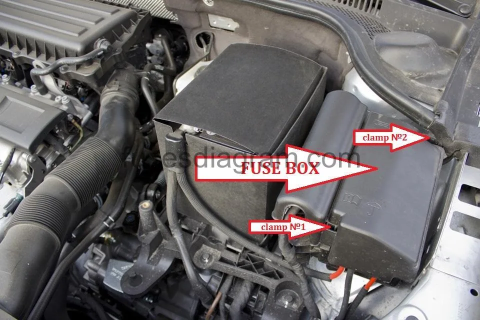 2015 Vw Jetta Interior Fuse Box Diagram