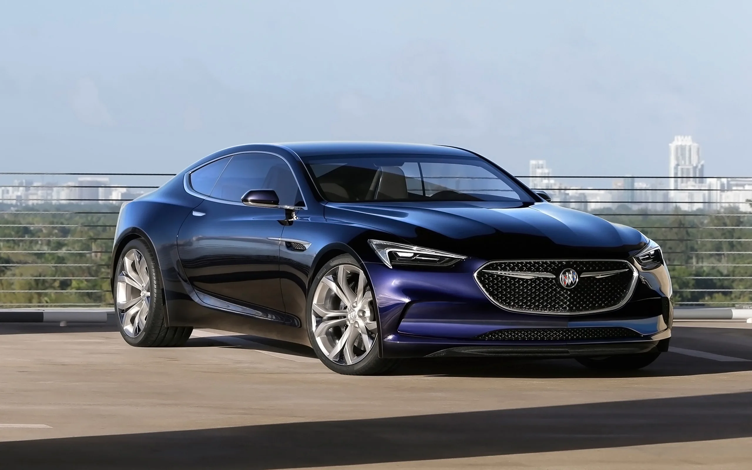 2016 Buick Avista Concept 4 Wallpaper Hd Car Wallpapers 6077