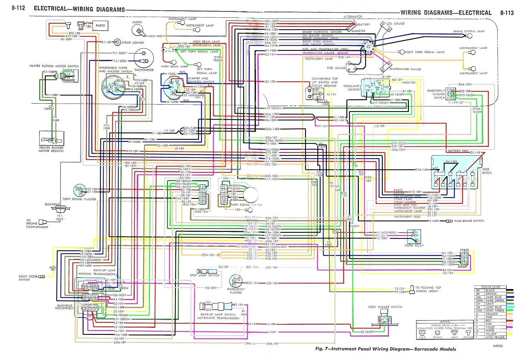 2016 Dodge Challenger Wiring Diagram