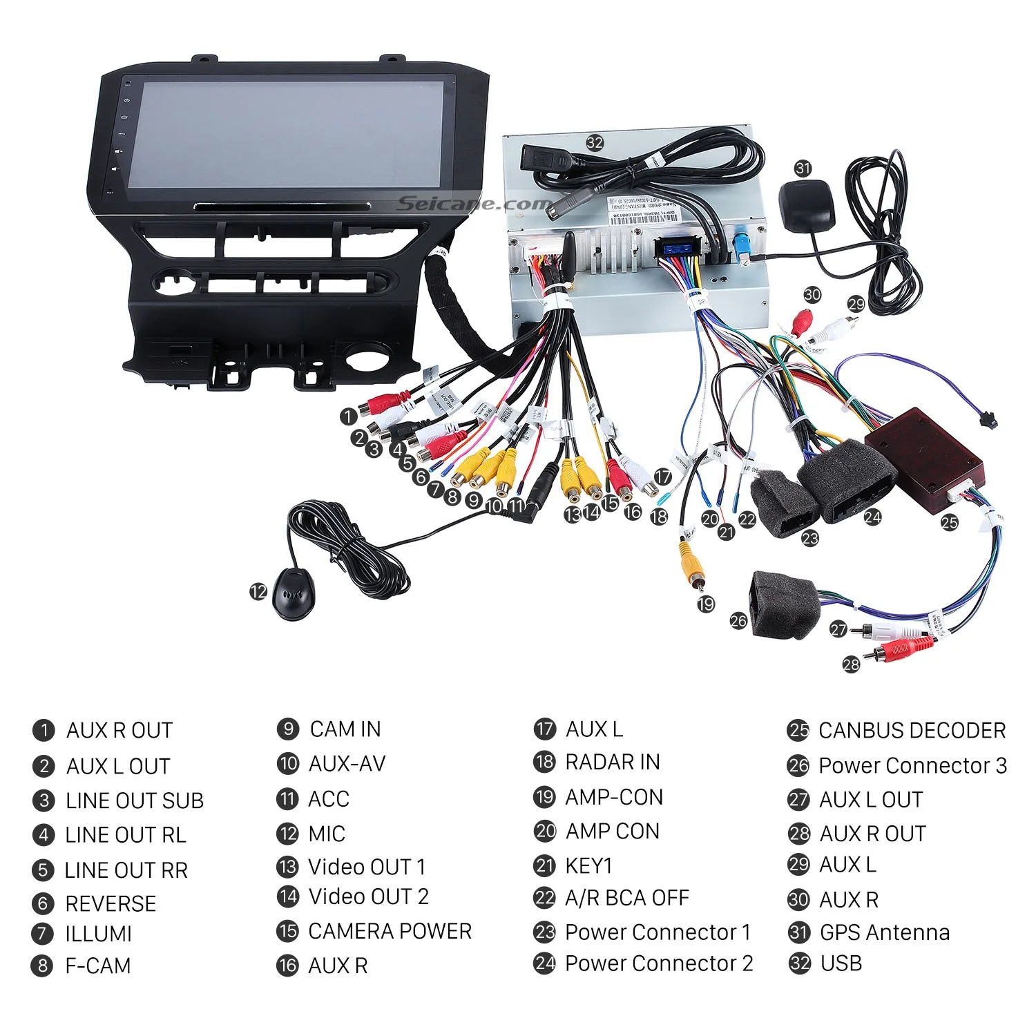 2016 Ford Mustang Radio Wiring Diagram
