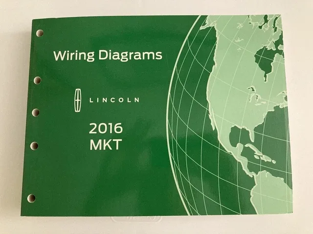 2016 Lincoln Mkt Oem Wiring Diagrams Schematics Pinouts Service Manual Eur 13 71 Picclick De