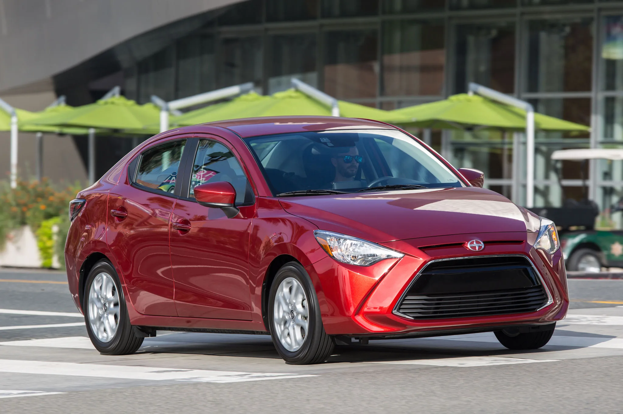 2016 Scion Ia Review First Test Motor Trend