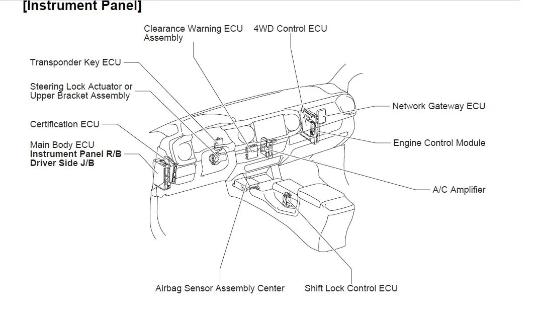 2016 Tacoma Wiring Diagram Page 2 Tacoma World