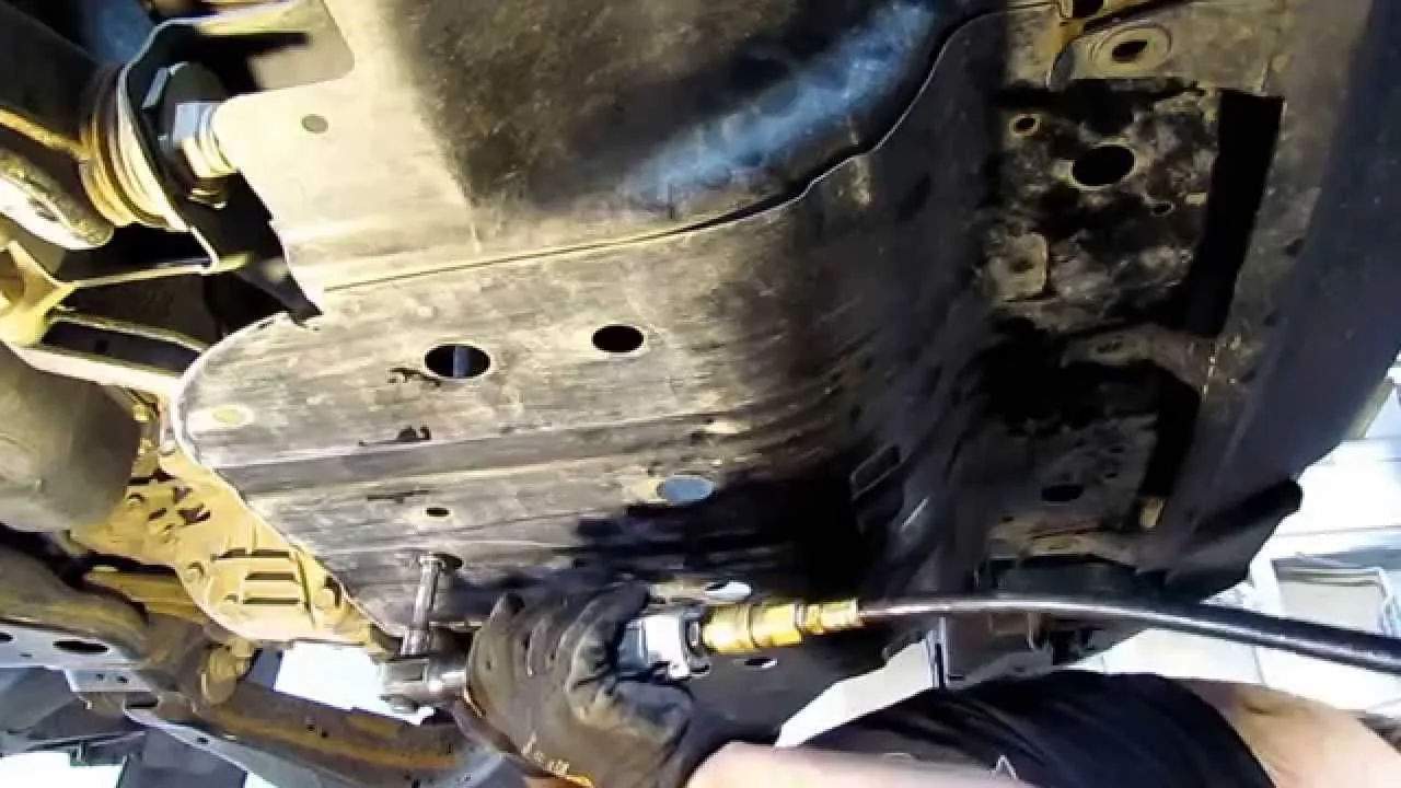2016 Toyota Tundra 5 7 Oil Filter Location