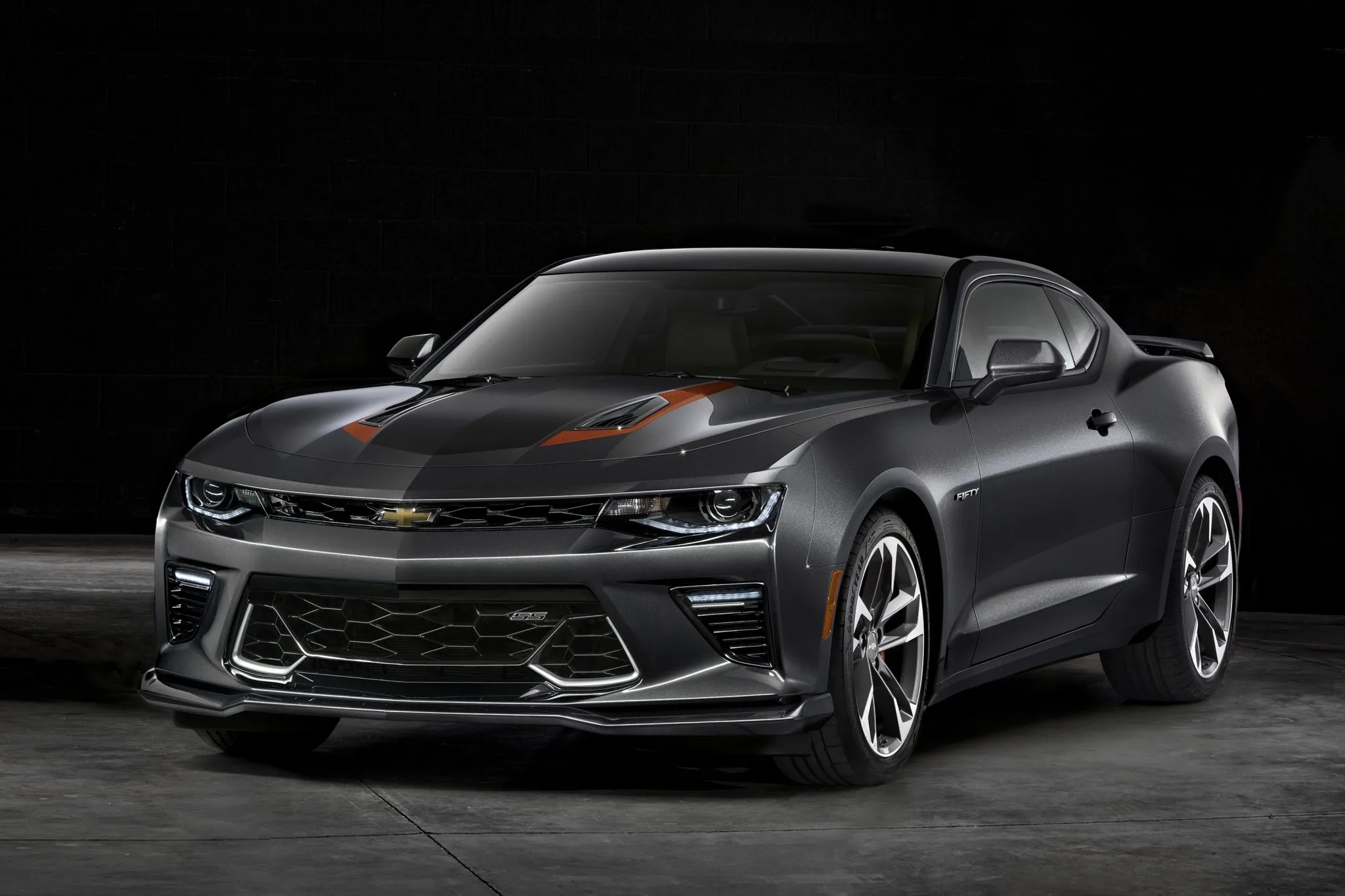 2017 Chevrolet Camaro Engine