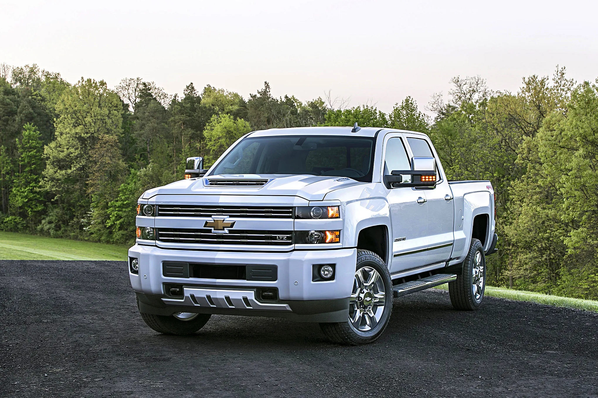 2017 Chevrolet Silverado 2500Hd Specs