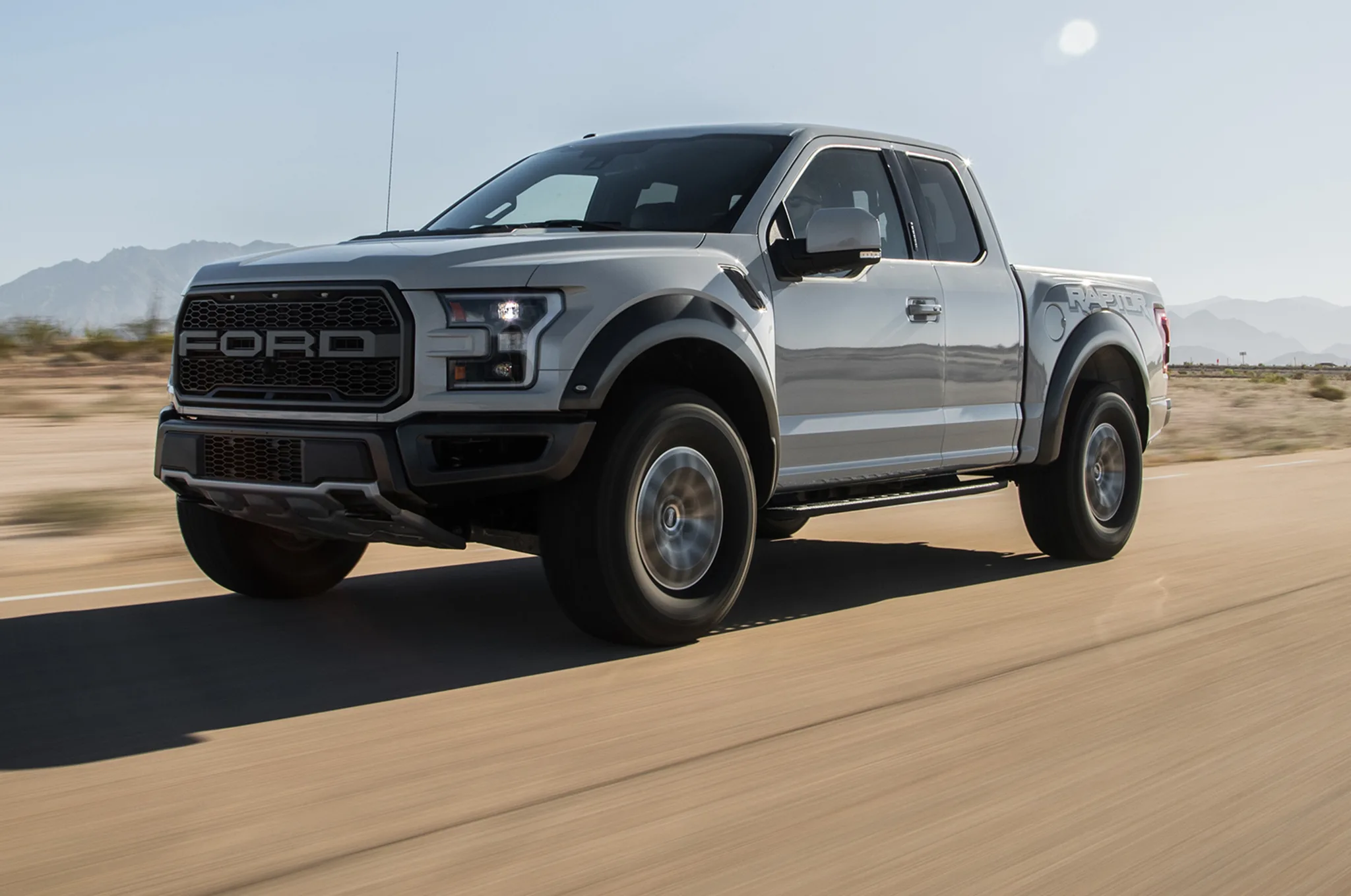 2017 Ford F 150 Raptor First Test Review Off Road Super Truck