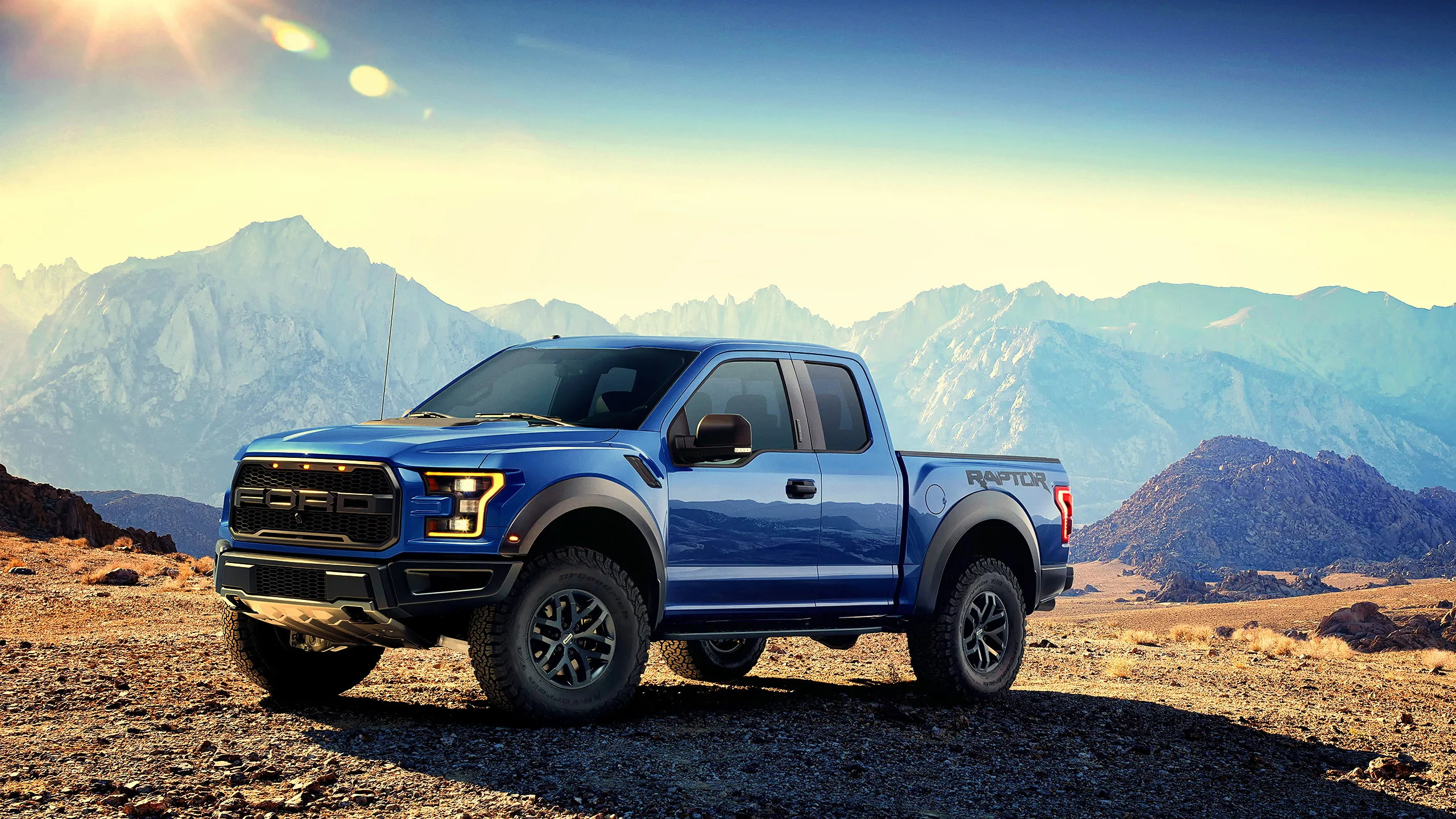 2017 Ford F 150 Svt Raptor Wallpaper Hd Car Wallpapers Id 7111