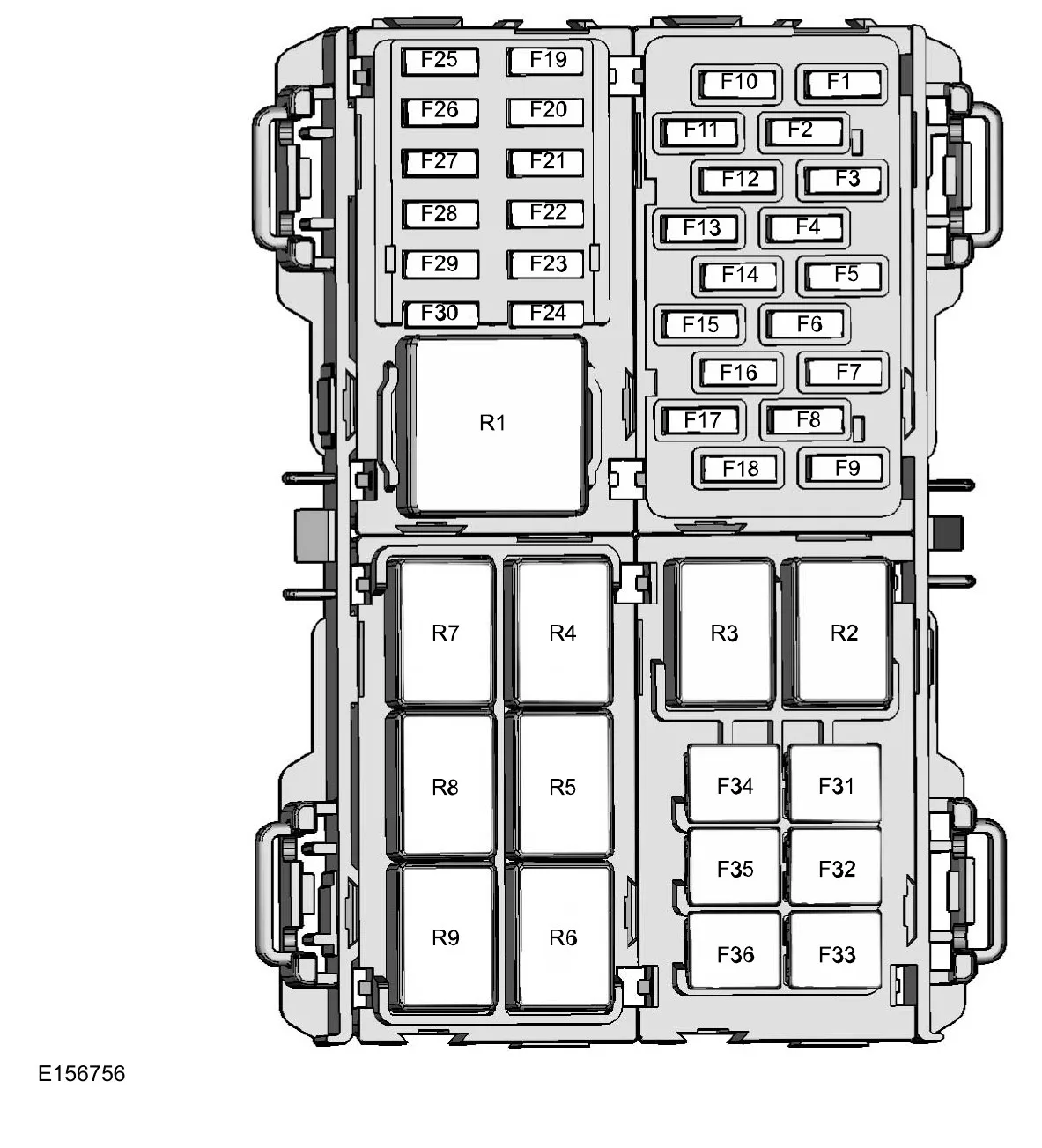 2017 Ford Fiesta Fuse Box Diagram Startmycar
