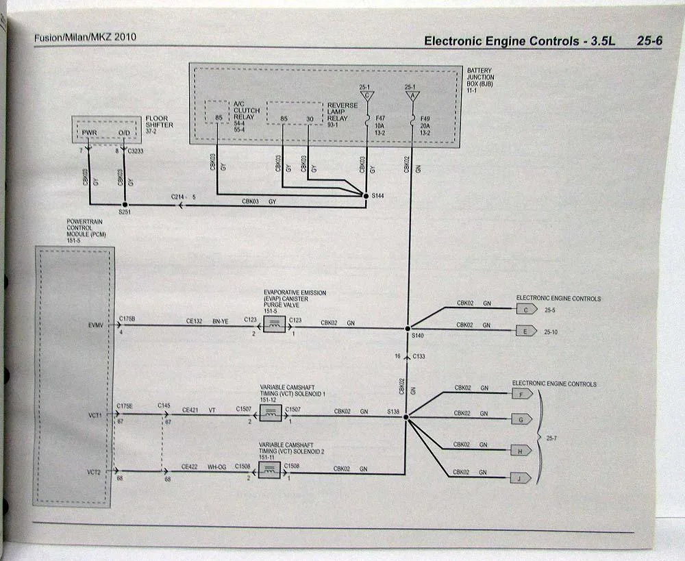 2017 Ford Fusion Headlight Wiring Diagram Wiring Diagram