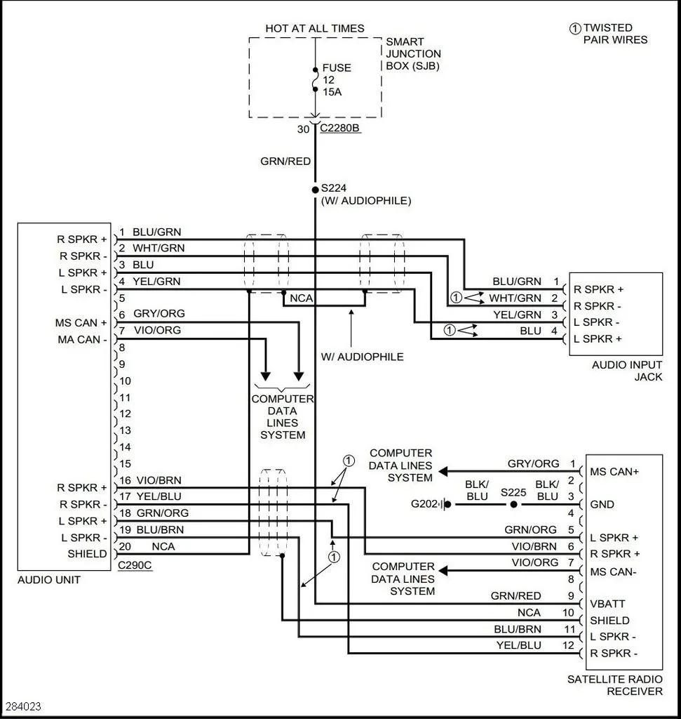 2017 Ford Fusion Stereo Wiring Diagram Wiring Diagram