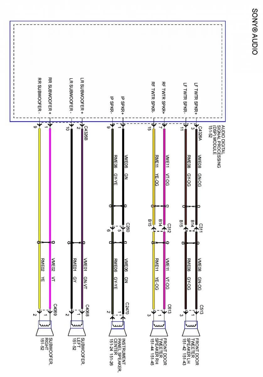 2017 Ford Fusion Stereo Wiring Diagram Wiring Diagram