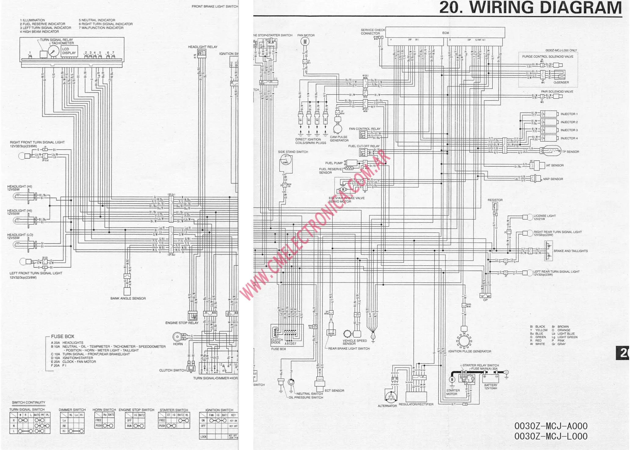 2017 Honda Cbr600Rr Wiring Diagram Wiring Diagram