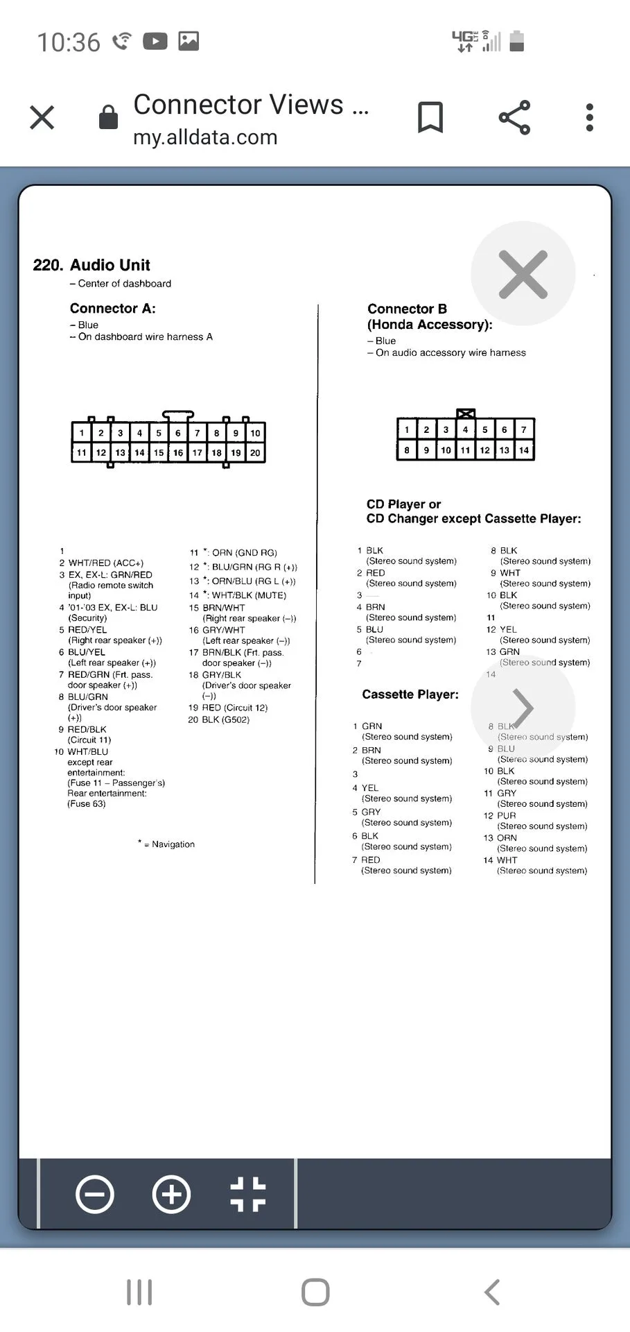 2017 Honda Fit Radio Wiring Diagram Wiring Diagram