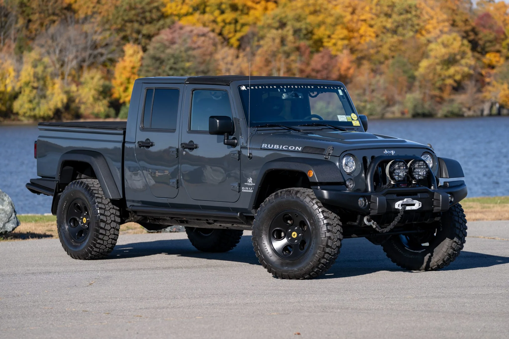 2017 Jeep Wrangler Rubicon Aev Brute Double Cab For Sale On Bat Auctions Closed On December 8
