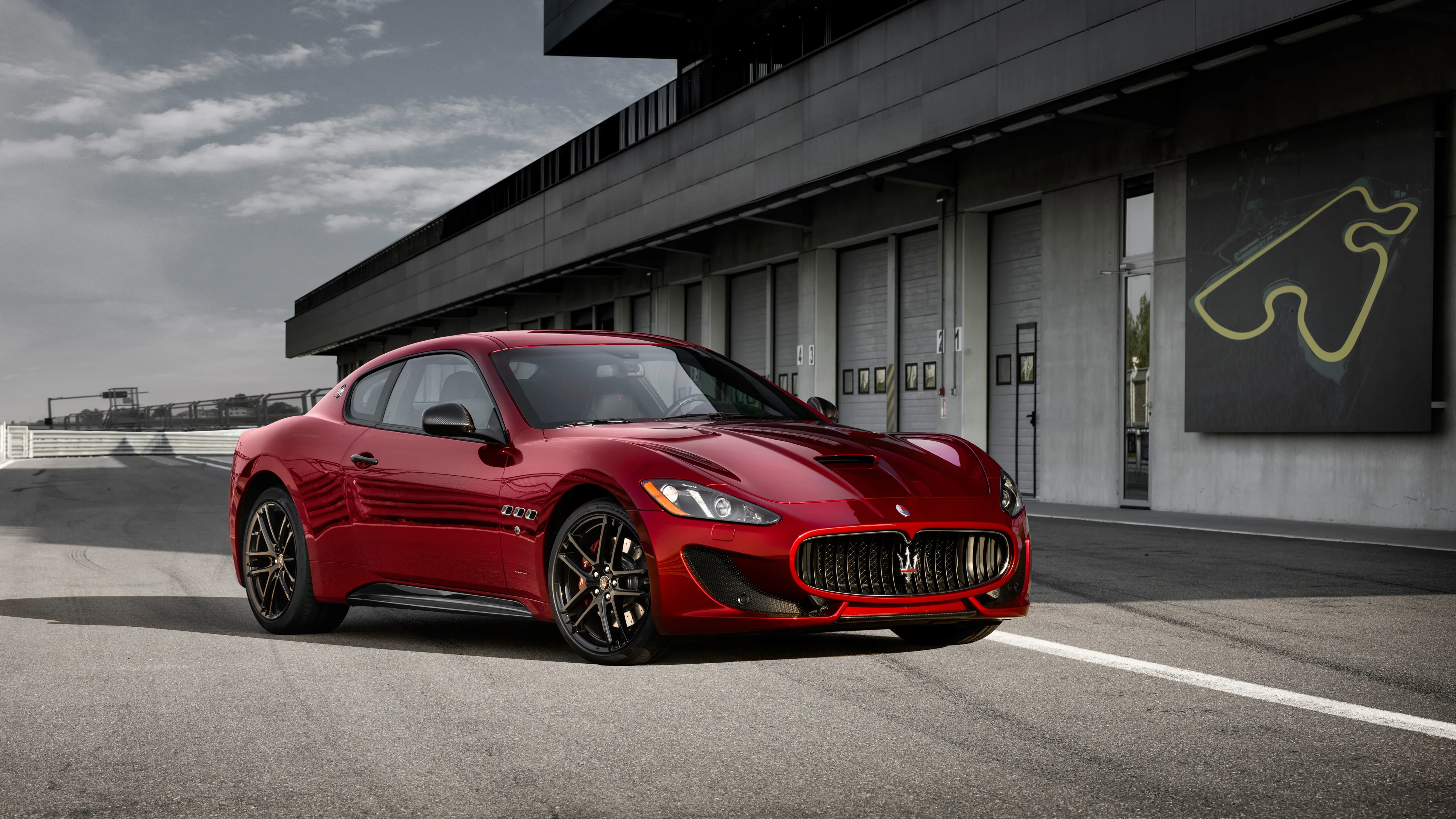 2017 Maserati Granturismo Gt Sport Special Edition Wallpaper Hd Car Wallpapers Id 7597
