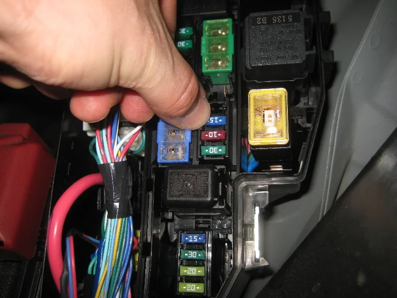 2017 Nissan Pathfinder Fuse Box Diagram