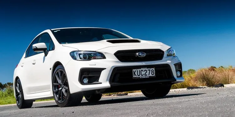 2017 Subaru Wrx Premium Slt Review Nz Autocar