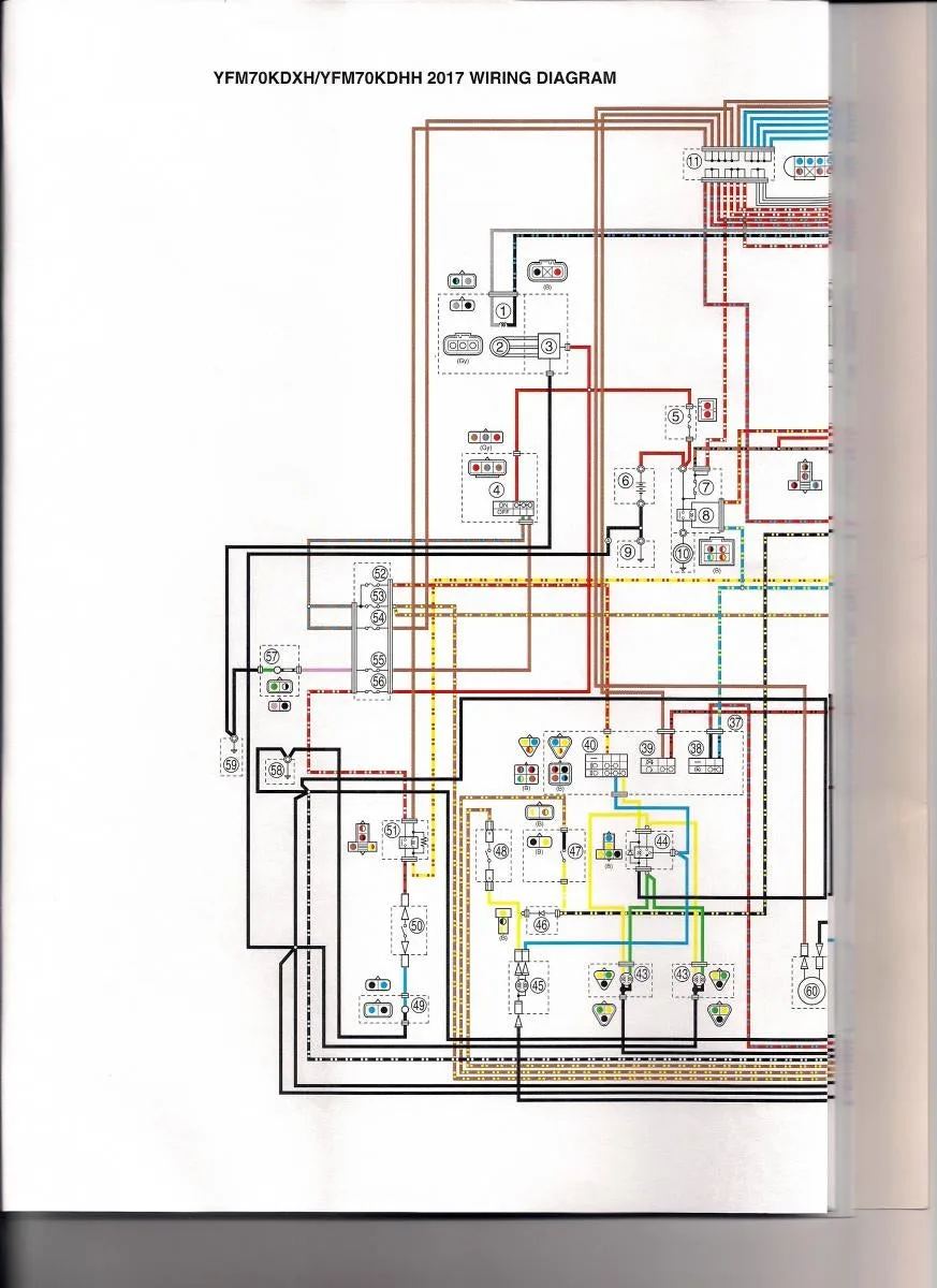2017 Yamaha Grizzly 700 Wiring Diagram Wiring Diagram