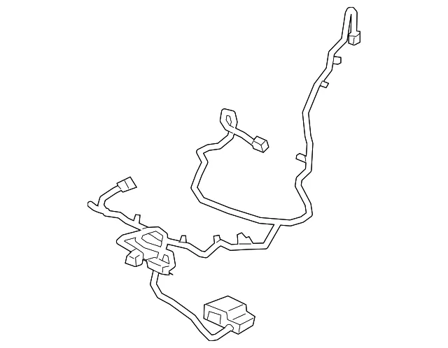 2019 2021 Gm Power Seat Wiring Harness 84794266