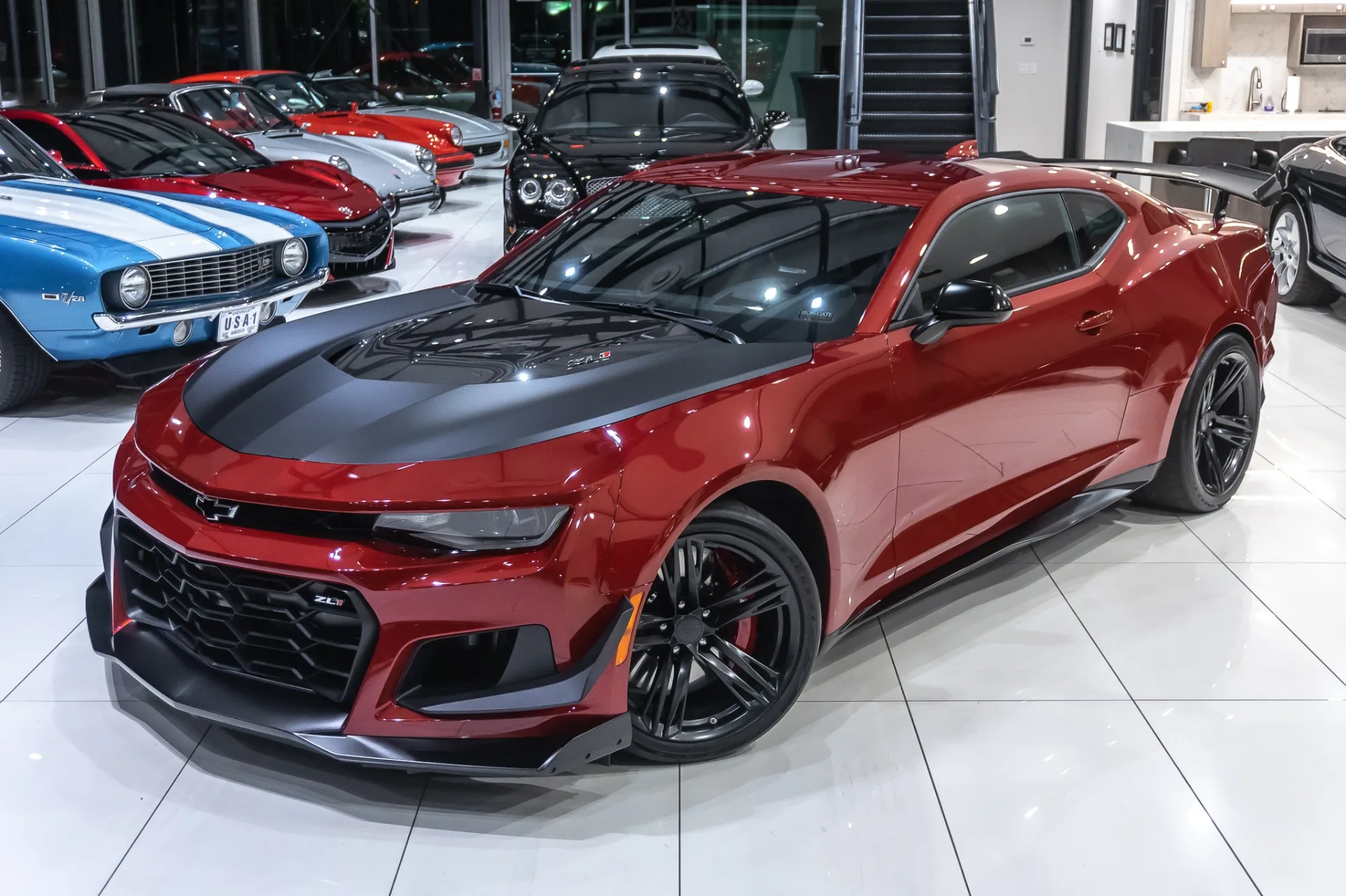 2019 Chevrolet Camaro 1Lt 2Dr Convertible