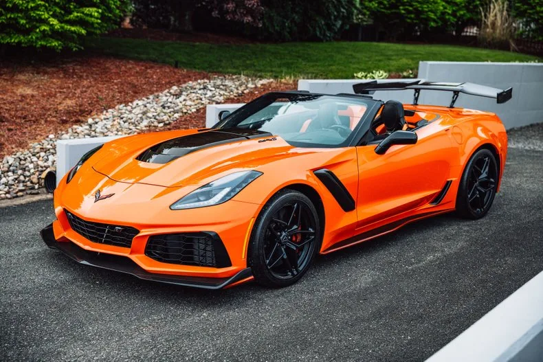 2019 Chevrolet Corvette Zr1 Convertible 3Zr Ztk Sold Motorious