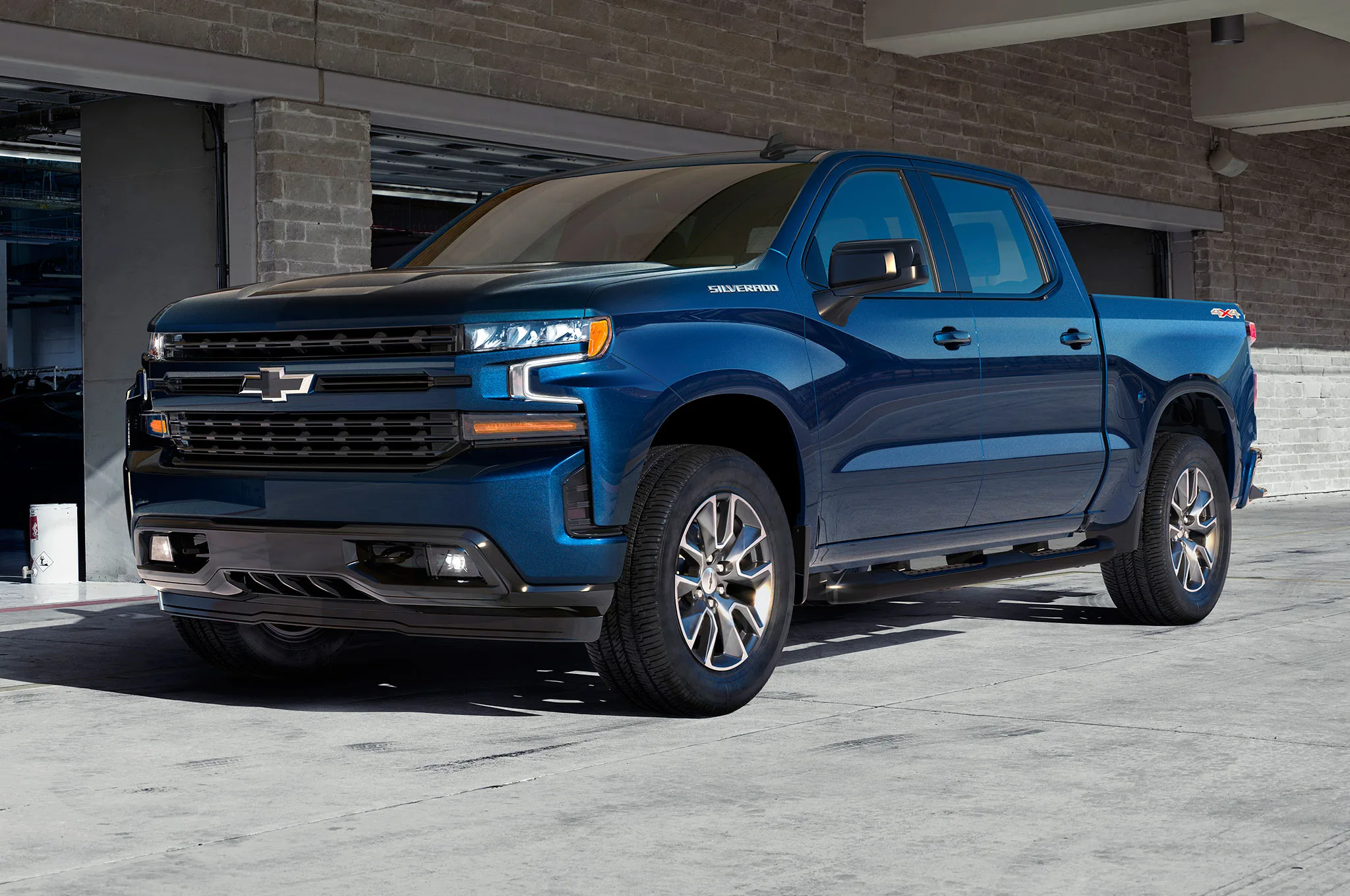2019 Chevrolet Silverado 1500 Revealed In Detroit Automobile Magazine