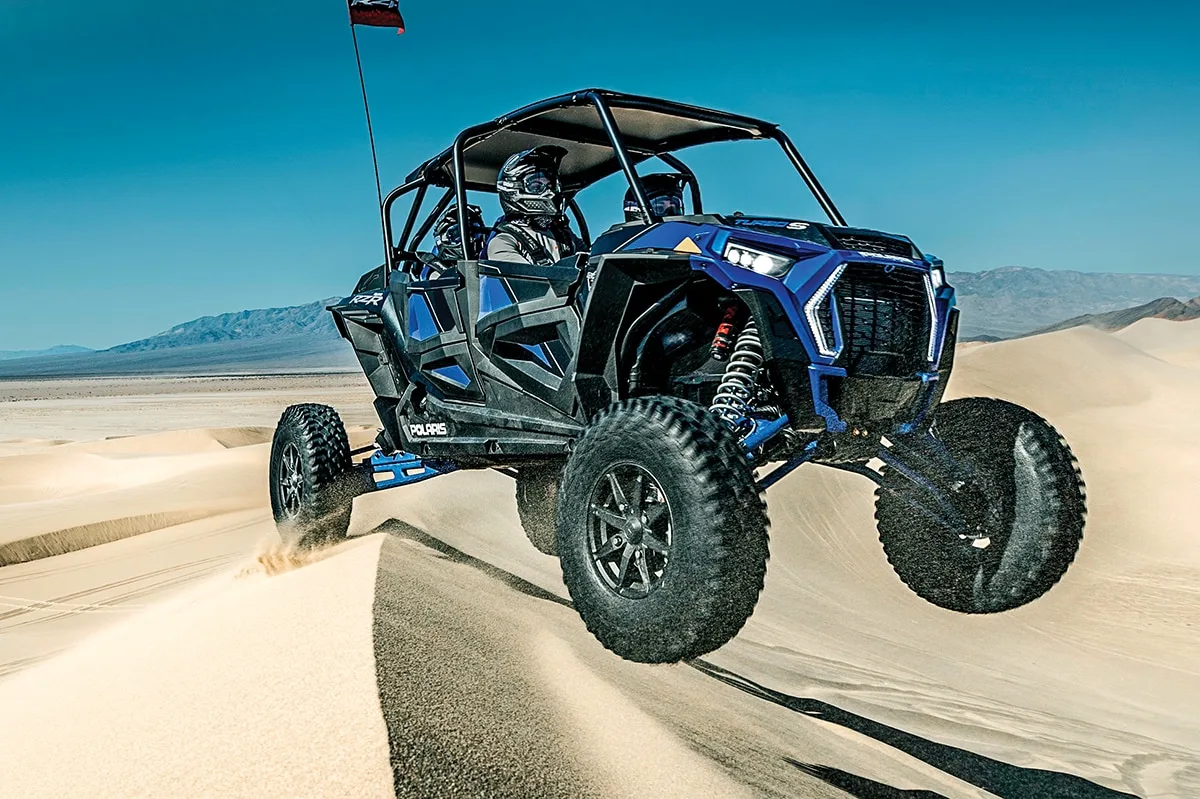 2019 Polaris Rzr Xp Turbo S Four Seater Utv Action Magazine